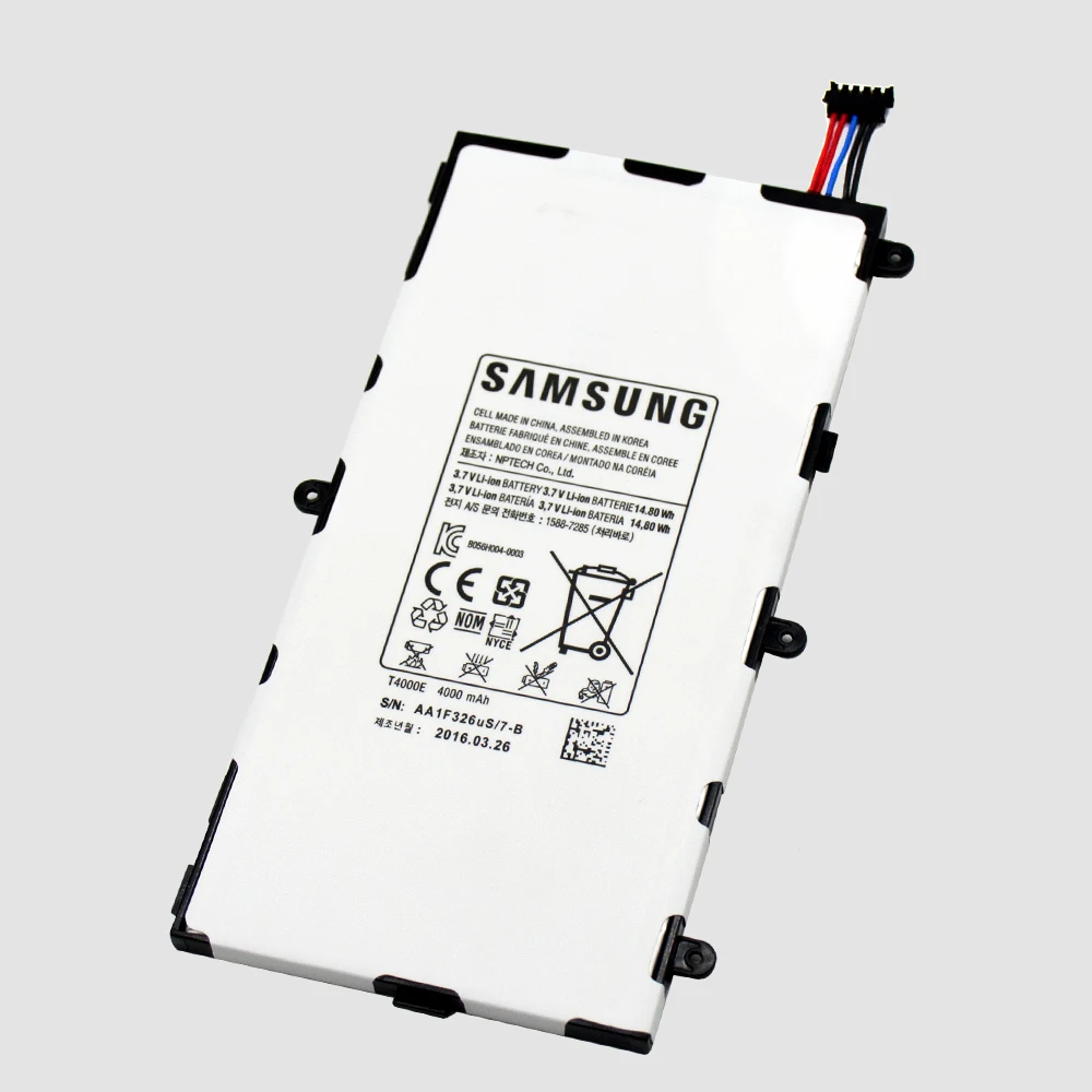 Аккумулятор T4000E для планшета Samsung Galaxy Tab 3 7 0 '' сменный аккумулятор +