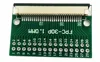 Carte de transfert FFC FPC 30 broches avec connecteur, adaptateur FFC vers DIP 2.54, pcb double face, pas de 1mm 0.5mm, 10 pièces, livraison gratuite ► Photo 2/3