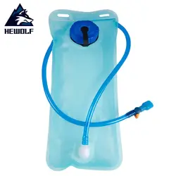 Hewolf Портативный 2L ПЕВА воды мочевого пузыря рюкзак гидратации Системы воды пакет Кемпинг Пеший туризм походы мешок воды взбираться