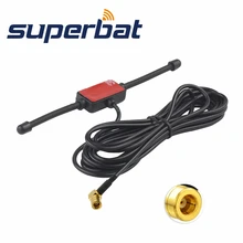 Superbat DAB/DAB+ автомобильная антенна радио усиленная повторное использование внутреннего стекла крепление DAB автомобильная антенна для Sonichi DAB