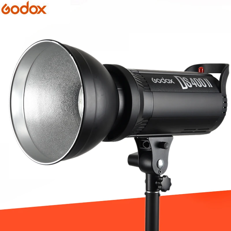 Студийная Вспышка Godox DS400II 400 Вт 400Ws для фотосъемки Стробоскопическая Лампа