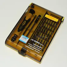 JACKLY 45 в 1 Набор отверток Torx Набор отверток для ремонта мобильного телефона прецизионный магнитный Набор отверток инструмент для ремонта часов