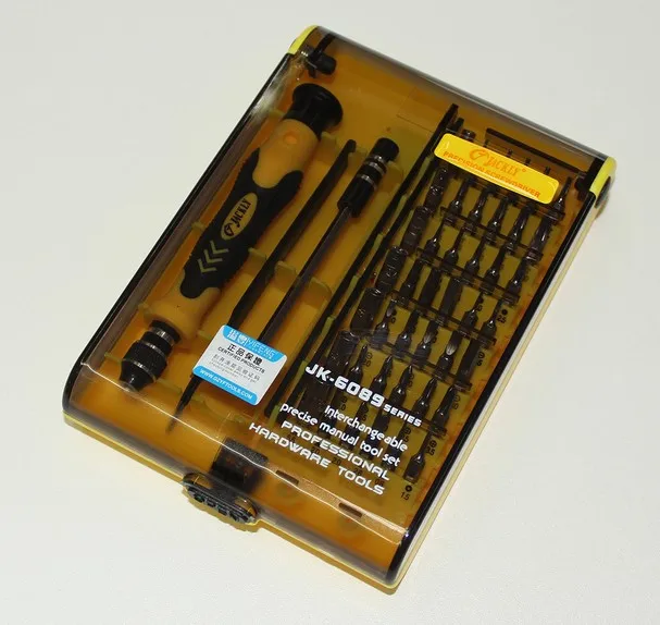 JACKLY 45 in 1screwdriver Set Torx screwdriver kit mobile font b phone b font repair tool