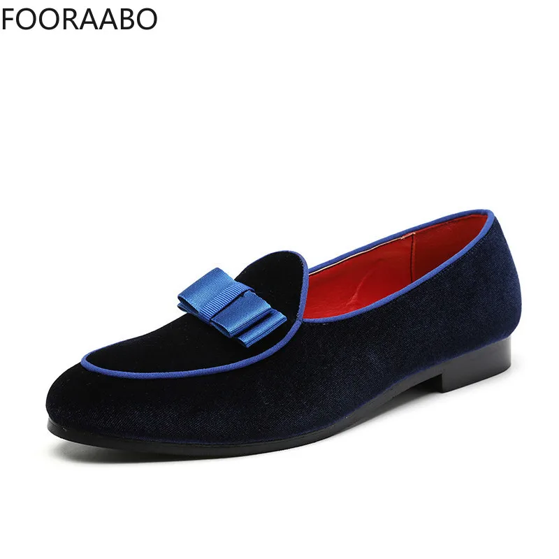 

Bowknot Wedding Dress Men Brand Luxury Suede Loafers Soft Moccasins Casual Foortwear Male Driving Shoes Slip On Shoes