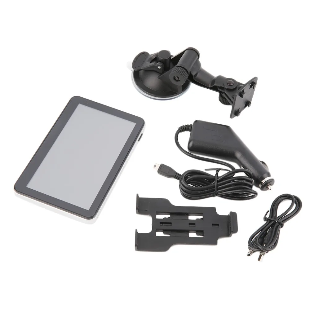

5 Inch TFT LCD Display 8G Car Auto Vehicles Universal GPS Navigation System 505 Life Time Free Update Map