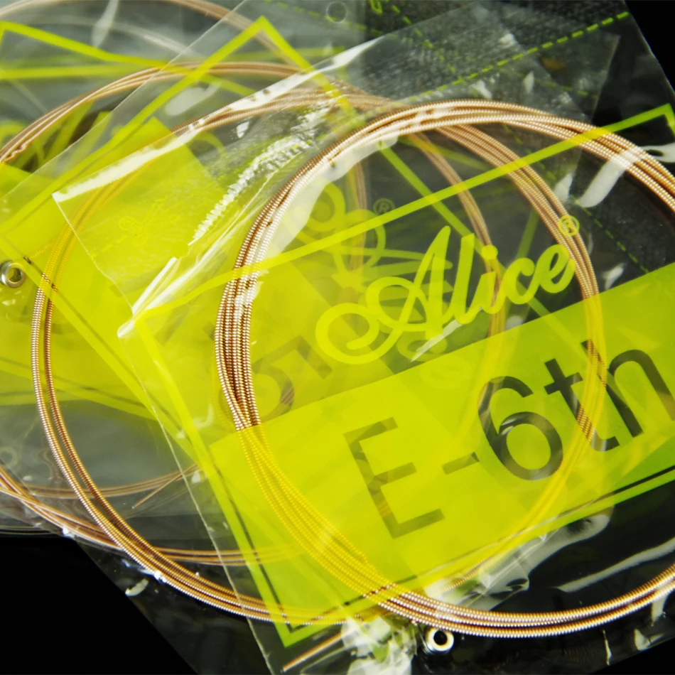 Струны для акустической гитары Alice серии A206 профессиональные аксессуары 5