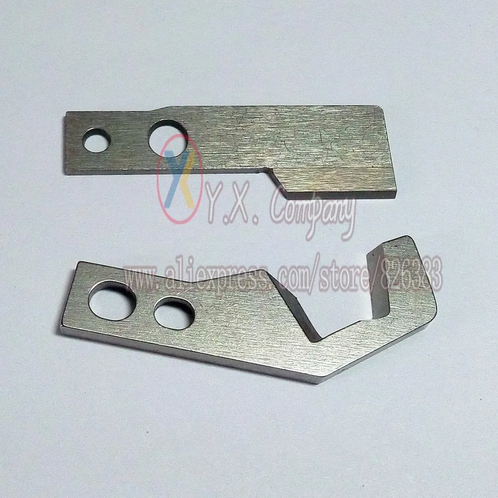 1 set(2 pieces) upper knife and lower knife for PFAFF domestic sewing