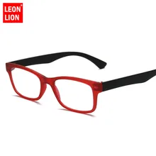 LeonLion Сверхлегкий pc очки для чтения Optical смола для пожилых людей безвинтовое Съемные очки по рецепту, старый Для мужчин