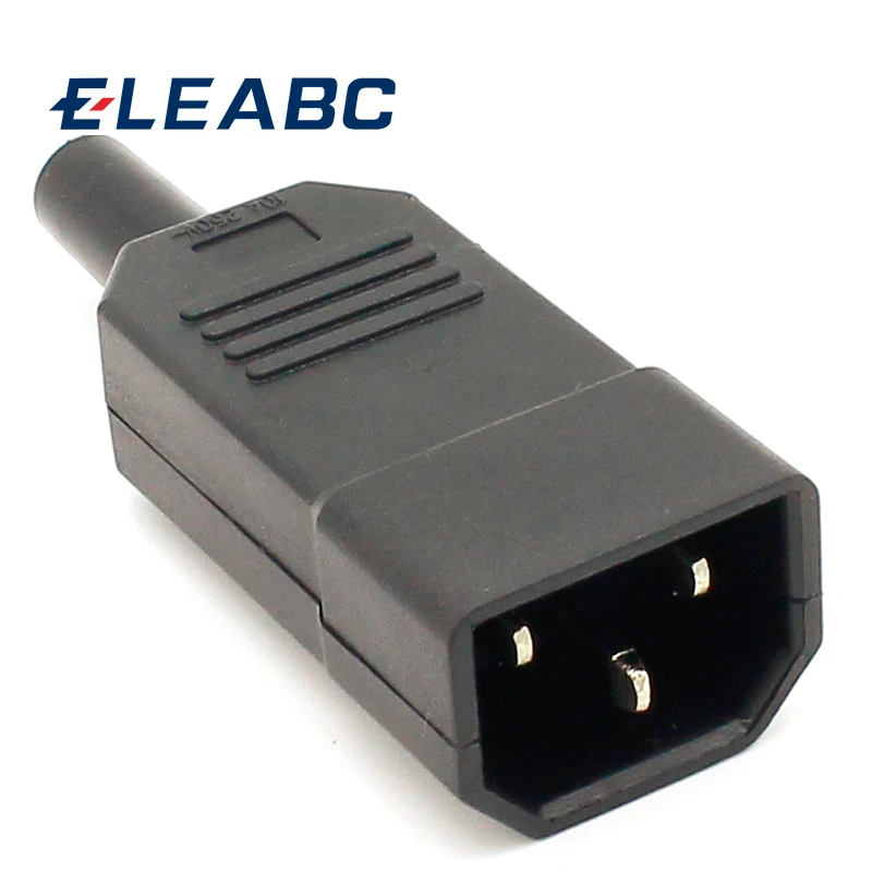 Штепсельная Вилка IEC C13 10 А 250 В 3 контакта розетка переменного тока|Соединители| |
