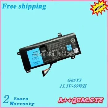 

Hot sale G05YJ Original Laptop battery For DELL Alienware 14 A14 M14X R3 M14X R4 14D-1528 batteries