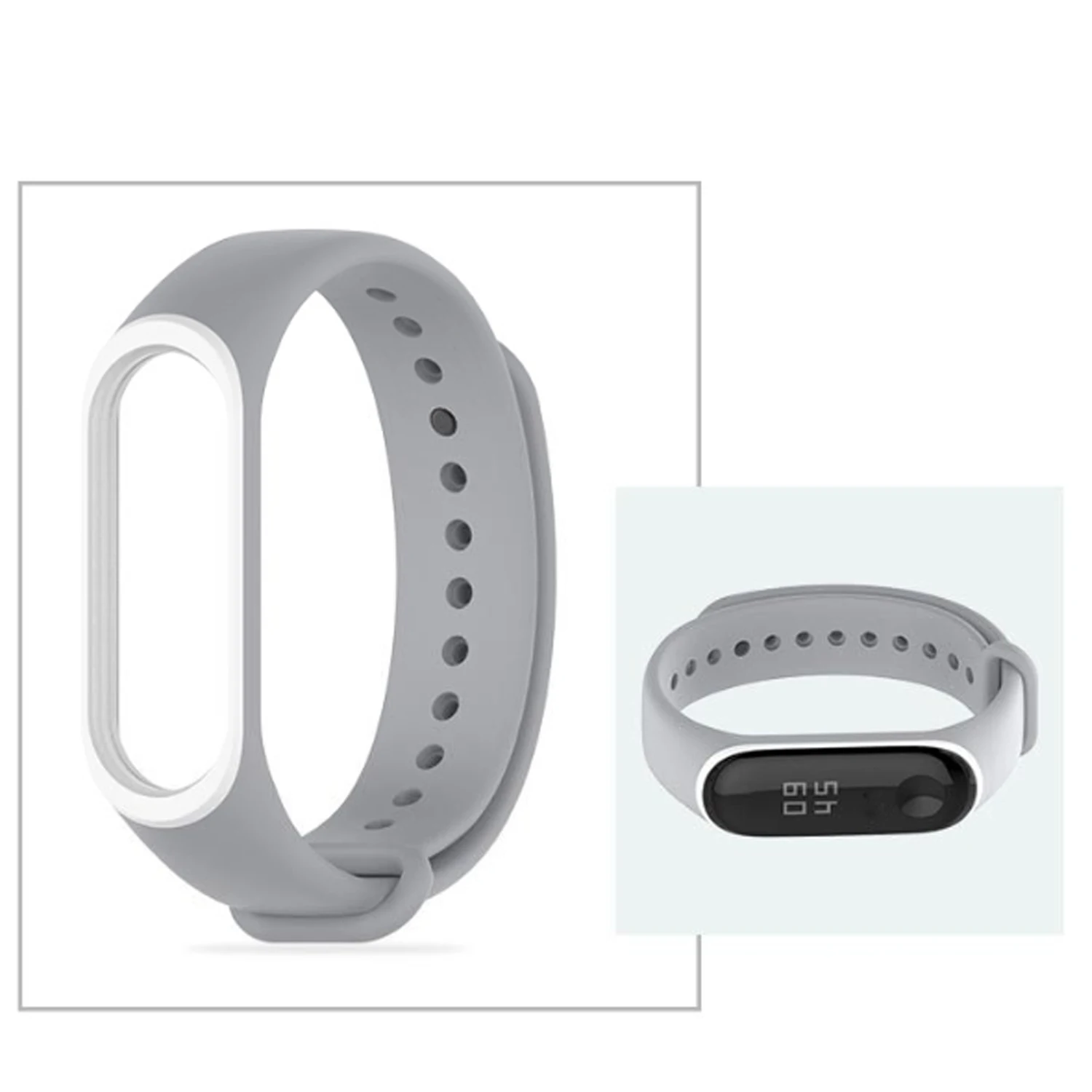 Сменный ремешок Gosear из термопластичного эластомера для Xiaomi Xiami Xiao Mi Band 3 4 Miband Band3