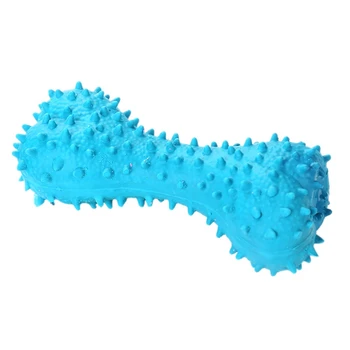 

Pet Dogs Chewing Toys Safe Teeth Cleaning Toys Granular Designs Chew Toy Pet Natural Latex Squeaky Chew Toys for Dogs