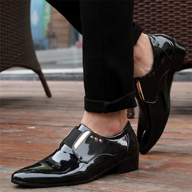 men shoes leather