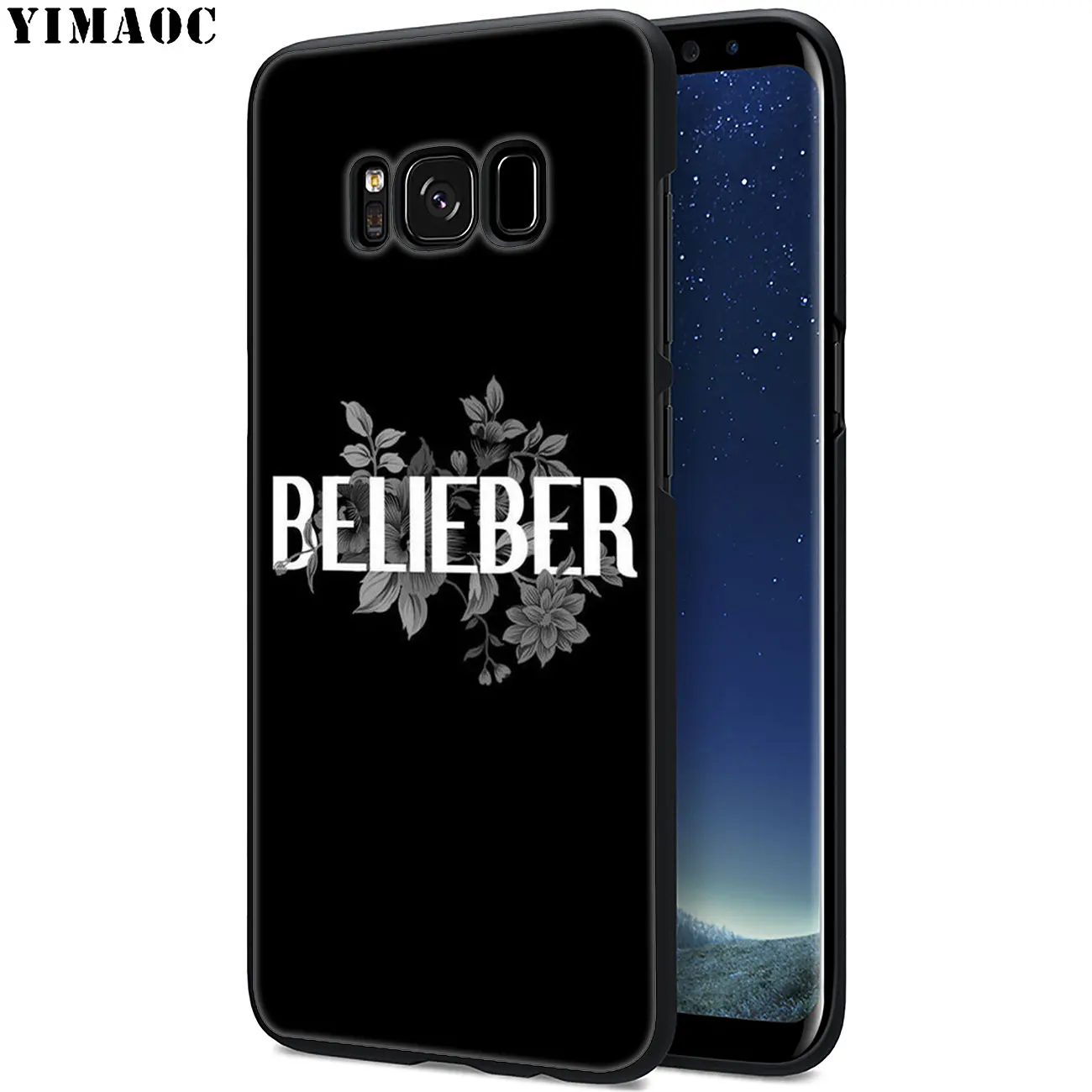 YIMAOC Джастин Бибер Мягкий силиконовый чехол для телефона Samsung Galaxy A6 A9 A8 A7 2018 A3 A5 2016
