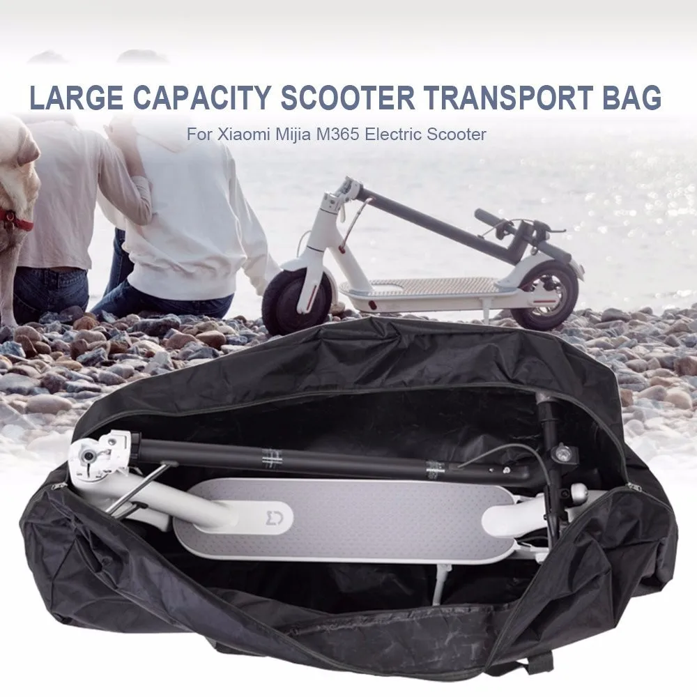 

Carry Bag for Xiaomi Mijia M365 Electric Scooter Backpack Bag Storage Bag Bundle Foldable Kick Xiaomi Scooter High Capacity Bag