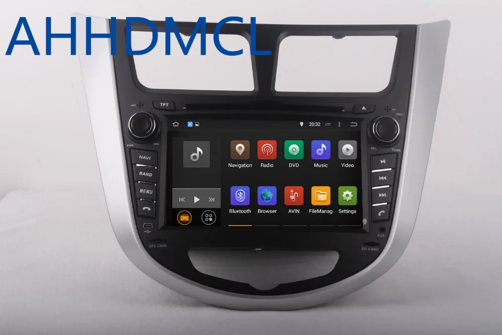 

Car Multimedia Player Stereo Radio Audio DVD Android 9.0 Navigation For Hyundai Verna Accent Solaris 2011 2012 2013 2014 2015
