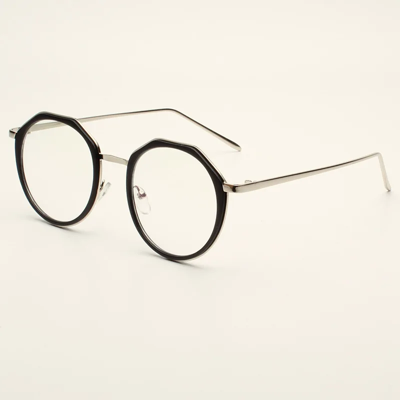 Alloy Glasses Fram Ultralight round Myopia Prescription Eyeglasses Metal Full Optical Frame Eyewear high quality  N248