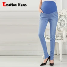 Emotion Moms Одежда для беременных штаны для беременных Брюки для беременных брюки капри для будущих мам Одежда для беременных женщин