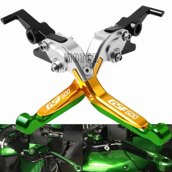 

For Suzuki GSF600 Bandit 1995-1999 Adjustable Extendable Folding CNC Motorcycles Accessories Brake Clutch Levers Handle Grips