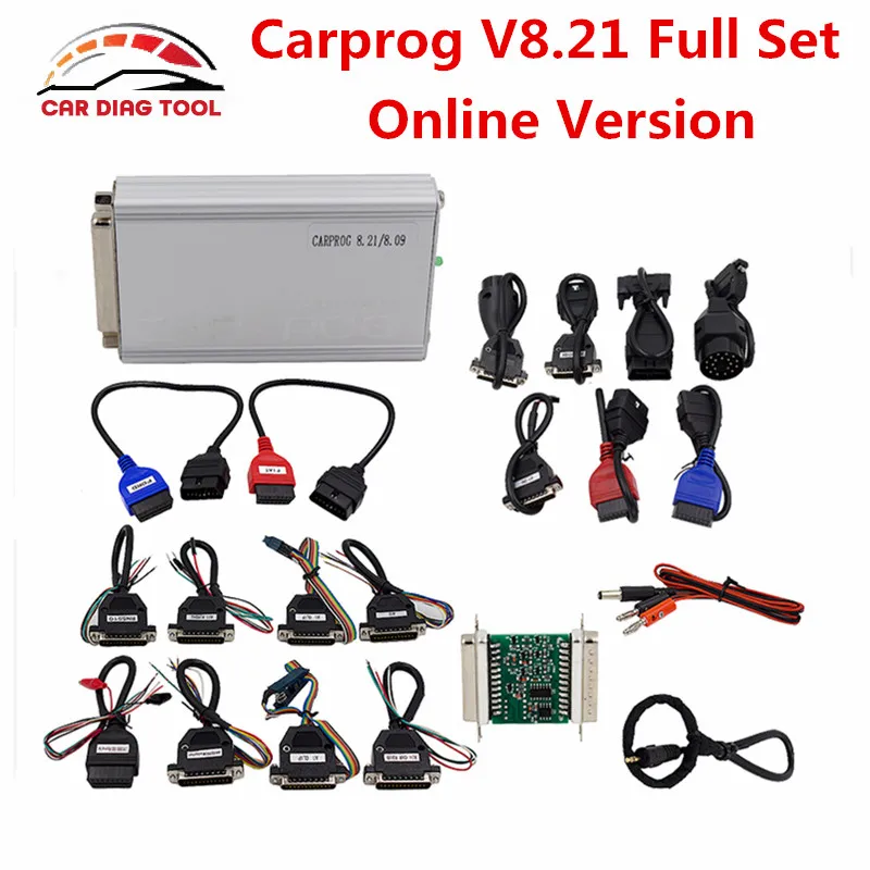 imágenes para 2017 Envío Gratis Versión En Línea Del Prog Del Coche Carprog V8.21 Firmware Versión En Línea perfecta Herramienta de Reparación de Automóviles Conjunto Completo Con 21 adaptadores imágenes para 2017 Envío Gratis Versión En Línea Del Prog Del Coche Carprog V8.21 Firmware Versión En Línea perfecta Herramienta de Reparación de Automóviles Conjunto Completo Con 21 adaptadores