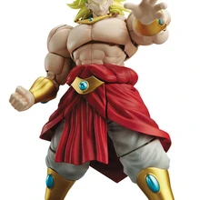 WSTXBD BANDAI Dragon ball Z DBZ легендарная SSJ Broly Строительная Модель Набор игрушек фигурки модель комплект куклы