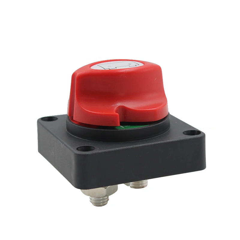 

Battery Selector Isolator Disconnect Rotary On/Off Switch Car Styling for Auto Replacement Parts Car RV Marine Boat