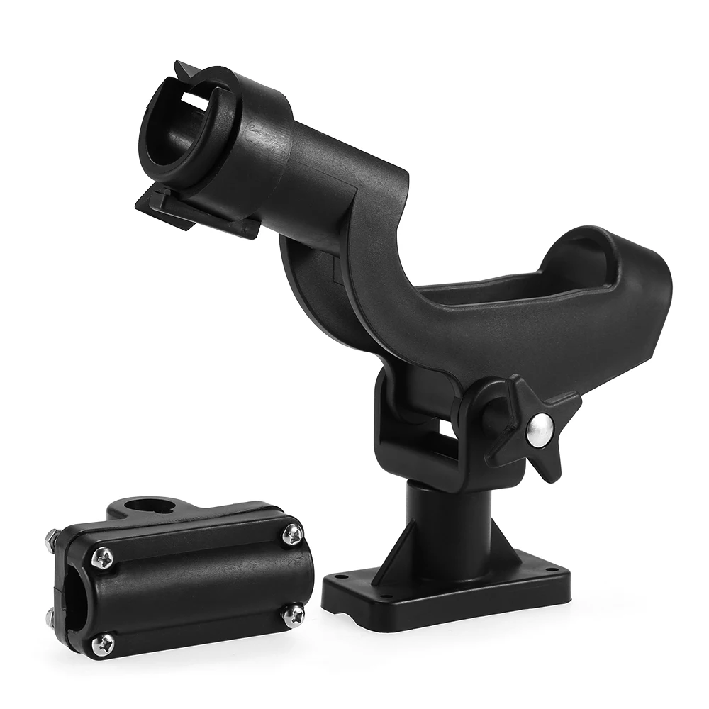 Fishing Tool Boat Rod Holder Fishing Pole Racks Clamp Adjustable