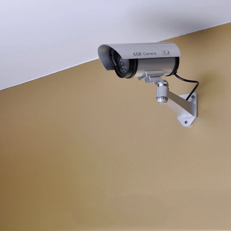Водонепроницаемый CCTV Беспроводной домашней безопасности поддельные Камера