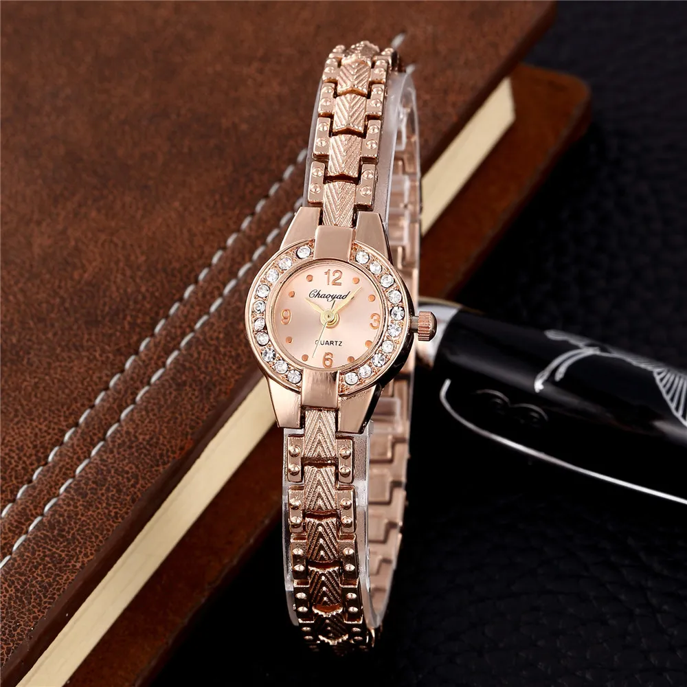 

Montre Femme Luxury Rose Gold Women Watches Fashion Stainless Steel Bracelet Watch Zegarek Damski Ladies Clock Relogio Feminino