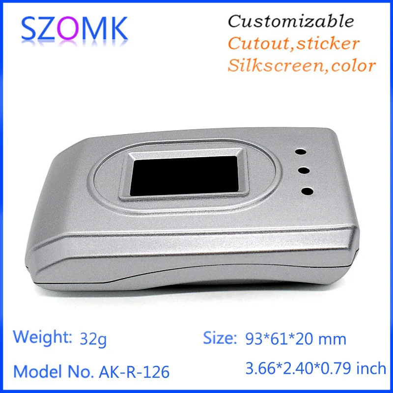 

4 pcs a lot abs access control lock box plastic casing junction box industry lectrical enclosure for project 93*161*20mm