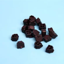 200 шт RJ11 Пылезащитная Крышка для порта RJ11 защитная заглушка для ноутбука телефонный порт силиконовый сетевой пылезащитный чехол случайный цвет