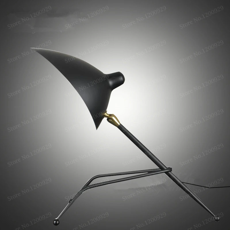 

Modern Bedroom Table Lamps European Designer Metal Fashion Simple Bedside Lamp Living Room Decoration Study Reading Desk Light