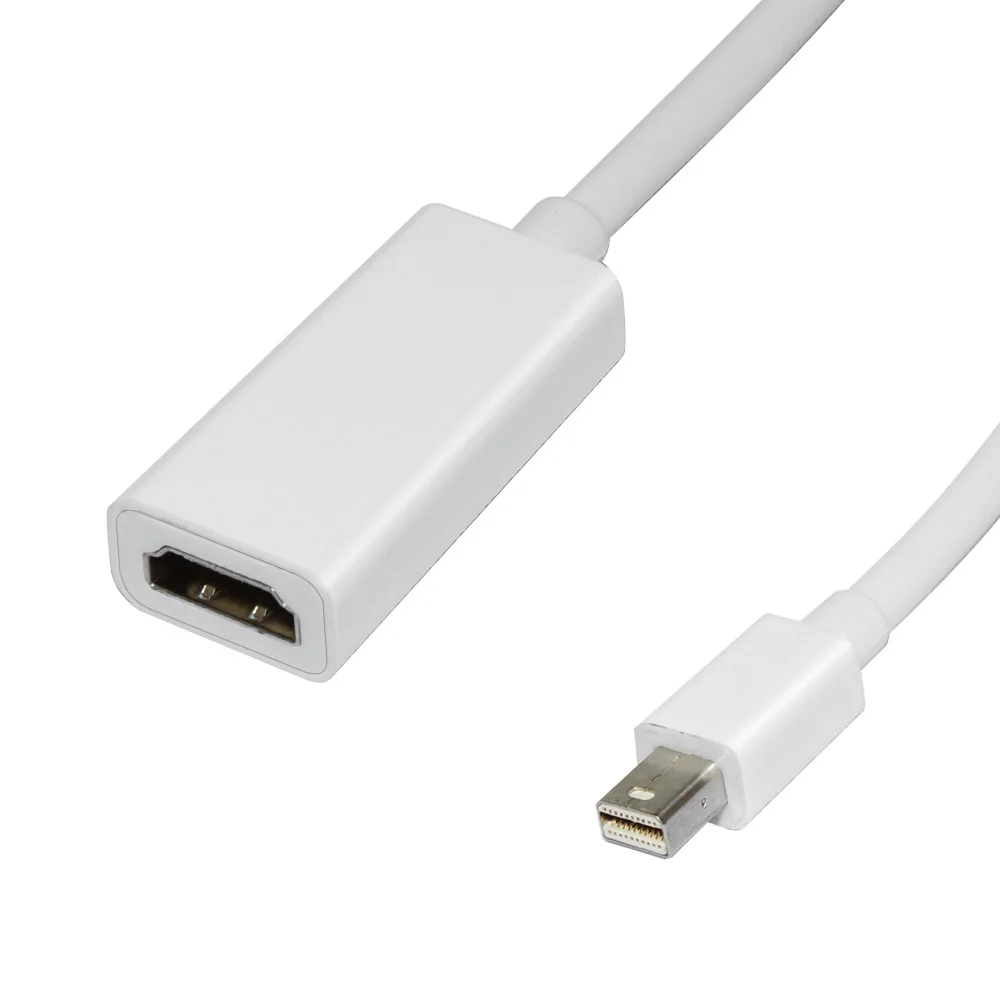 High Quality Mini DisplayPort Thunderbolt DP cable To HDMI For Apple Macbook Pro Air Microsoft surface book pro High Quality Mini DisplayPort Thunderbolt DP cable To HDMI For Apple Macbook Pro Air Microsoft surface book pro