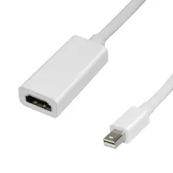 Высокое качество Мини Дисплей Порты и разъёмы Thunderbolt DP кабель HDMI для Apple MacBook Pro воздуха Microsoft поверхности Book Pro