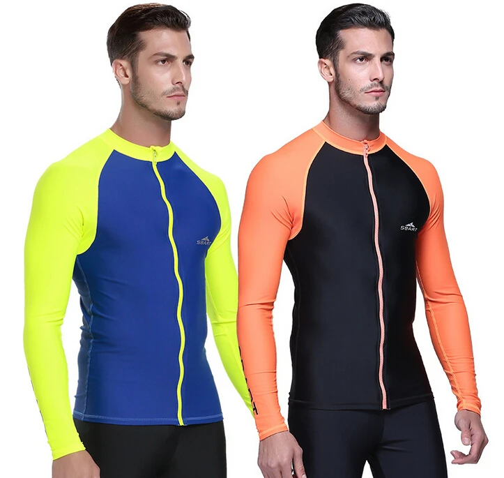 Sbart Rashguard sunprotection Diving Long Sleeve Swimsuit High Quality