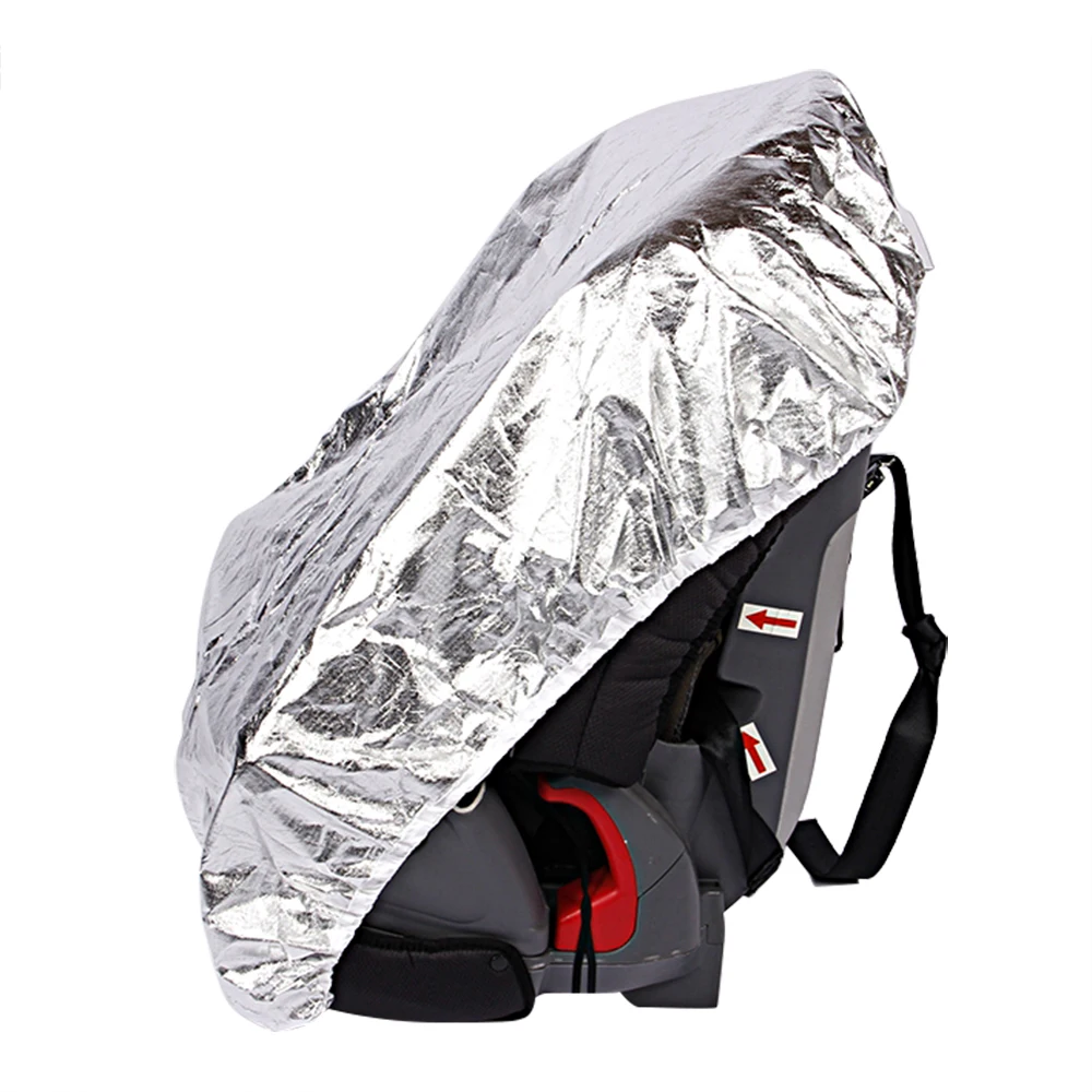 Baby Carriage Sunshade Cover UV Protector Auto Dust proof Universal Car