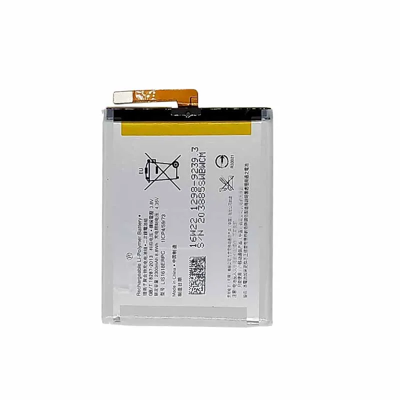 LIS1618ERPC запасная батарея для Sony Xperia XA F3111 E5 F3116 F3115 F3311 F3112 F3313 реальная емкость 2300