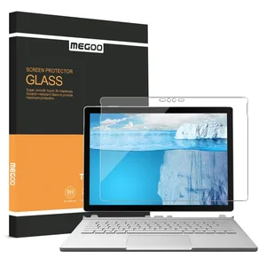 MEGOO Surface Book 2 Tempered Glass Screen Protector Compatible For Microsoft Surface Book/Book 2 13.5/15 Inch