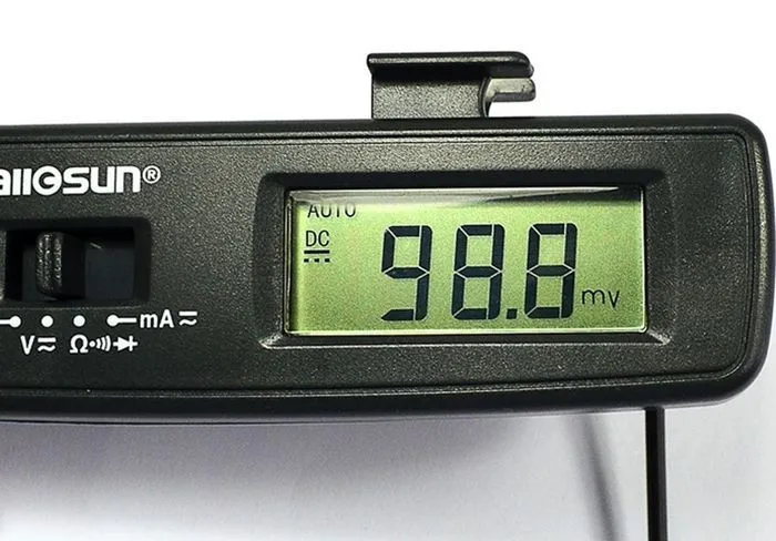 EM3213 Цифровая ручка Тип мультиметр, ACV/DCV j ACA/DCA сопротивление, защита от перегрузки, непрерывность и диод Тесты