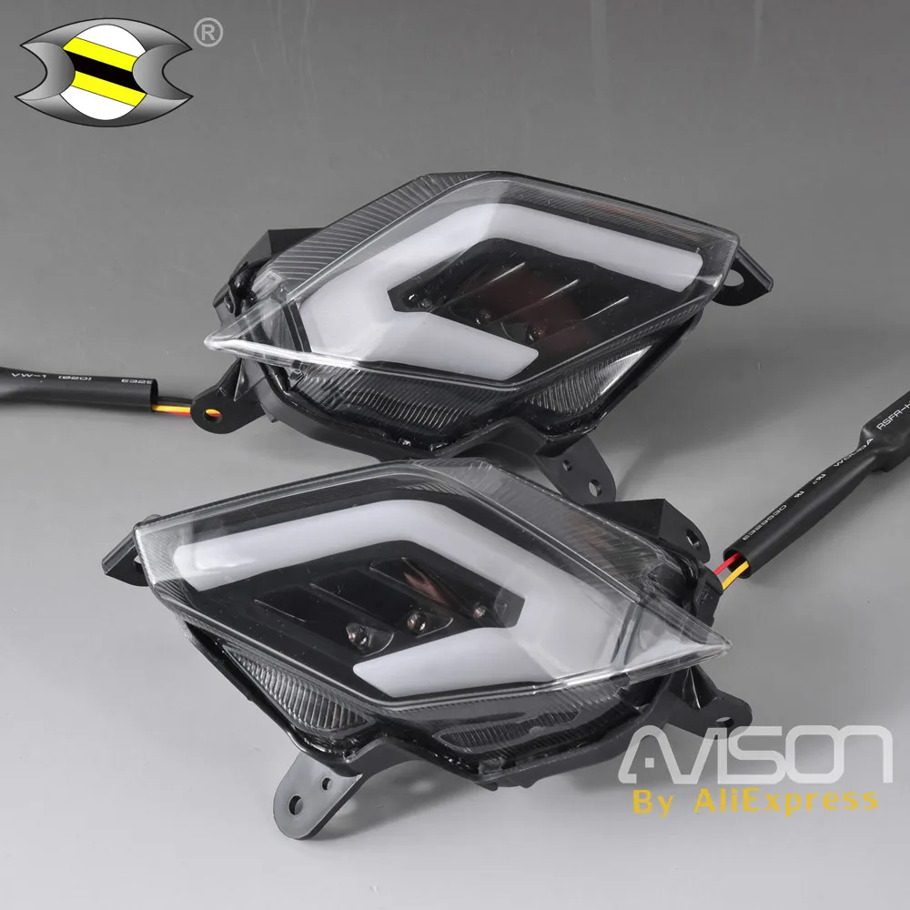 Новинка 5 шт. для YAMAHA Tmax 530 T Max530 TMAX530 2013 2014 2015 2016 задний стоп сигнал светодиодный