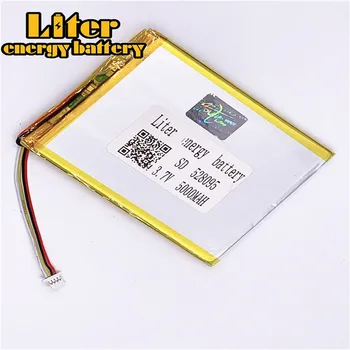 

plug 1.0-4P 528095 5000mah 3.7V Cheap price lithium polymer battery for tablet pc