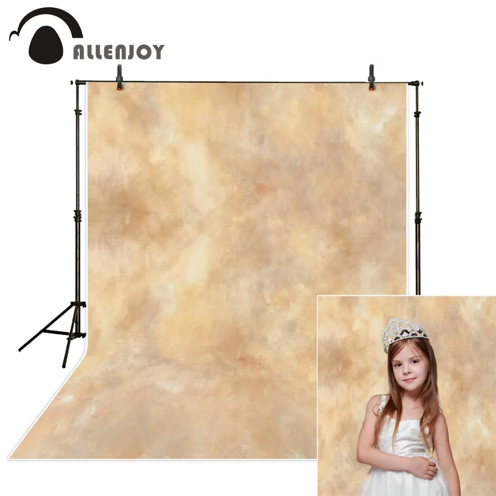 Allenjoy фон для фотосъемки коричневый чистый сплошной цвет муслиновый фотостудии