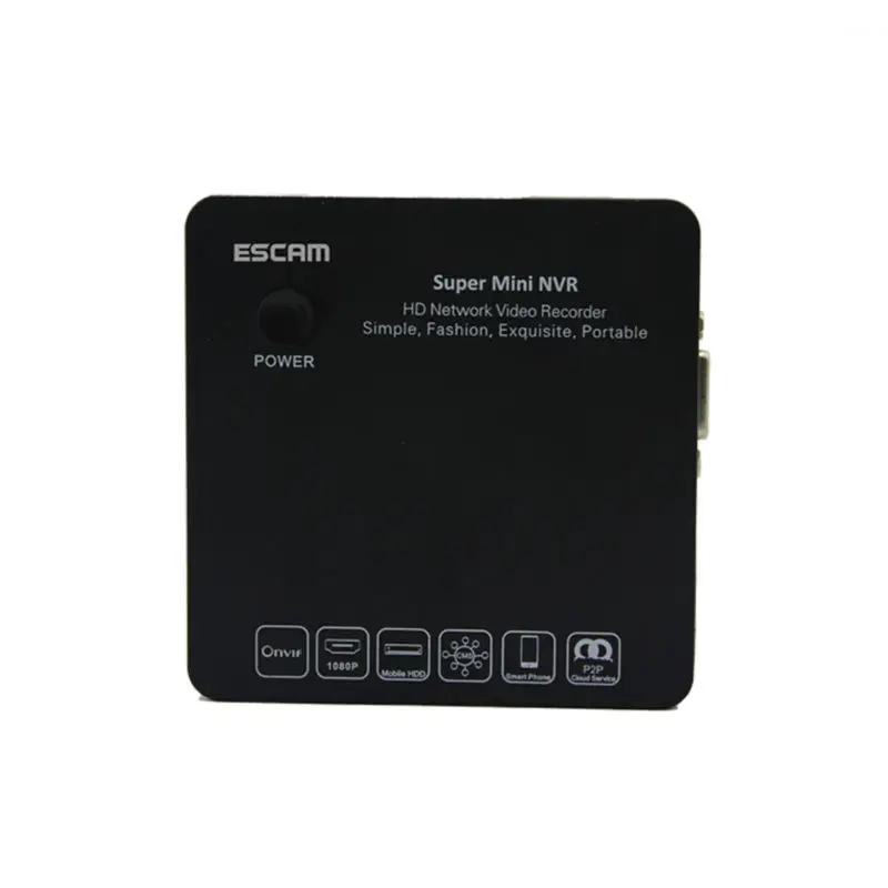 Здесь продается  Mini NVR 8 Channel HD 1080P Network Video Recorder IP Cameras Cloud P2P ONVIF 4CH NVR  Безопасность и защита