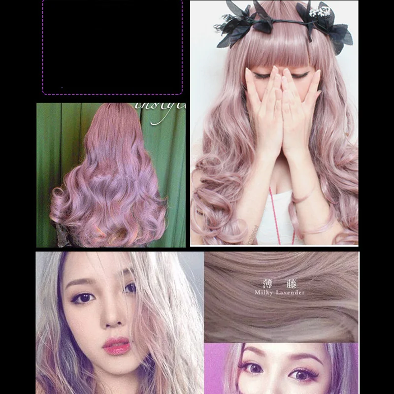 KERTILLA FR Hair Color Dye Hair Coloring Ointment Cream Paint Colorful