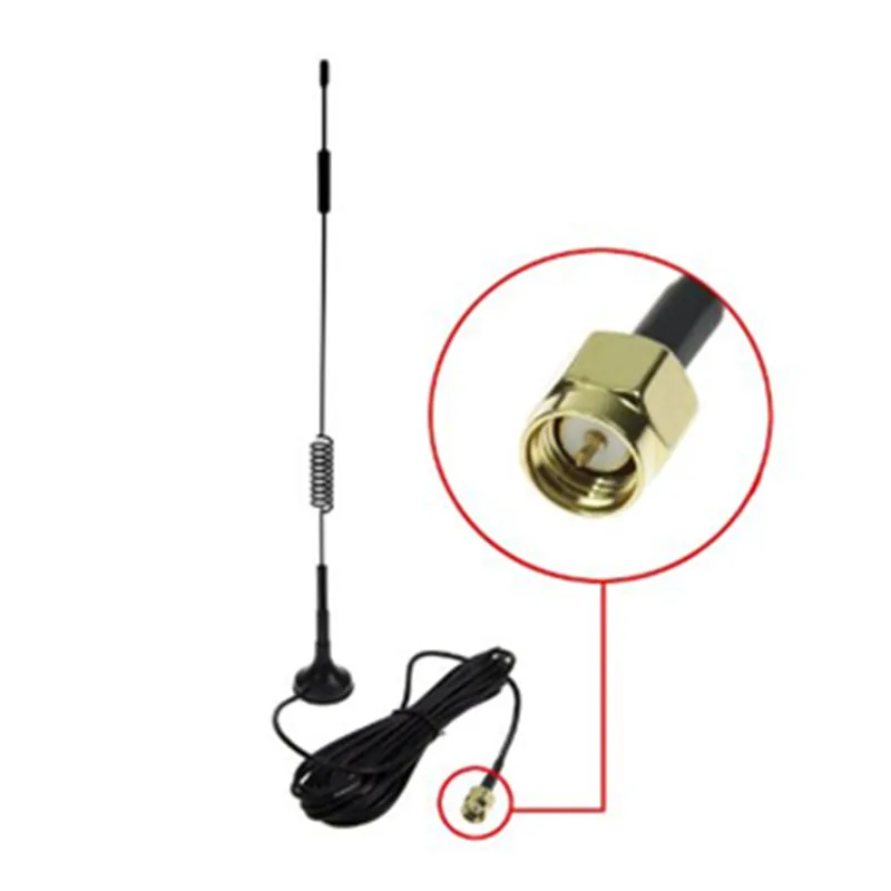 

4G LTE Wifi Antenna 7dBi SMA Male External Antenna Wifi Signal Booster Amplifier Modem Directional Adapter Network Reception
