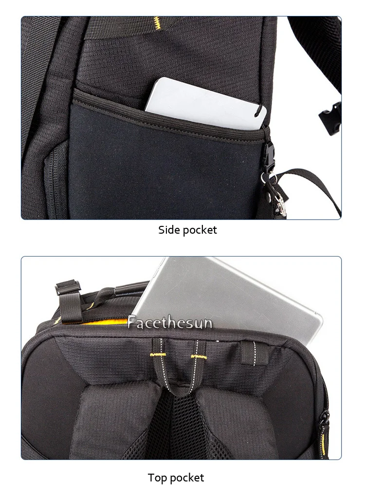 Large camera backpack bag SDL142-5