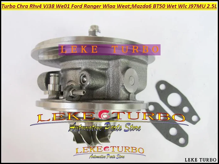 Бесплатная доставка турбокартридж CHRA RHV4 VJ38 WE01 VCD20011 для FORD Ranger WLAA MAZDA 6 BT50|turbocharger for