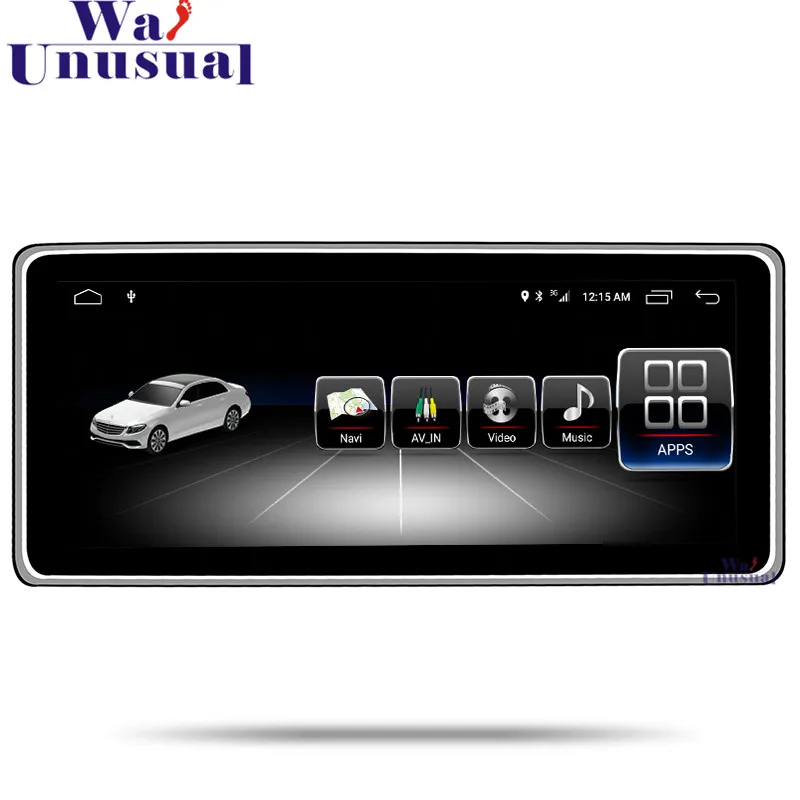 Cheap 10.25" Android 8.1 Autoradio  For Mercedes Benz GLA X156 CLA C117 X117 A W176 2012-2015  Auto Stereo Multimedia Car Radio player 1