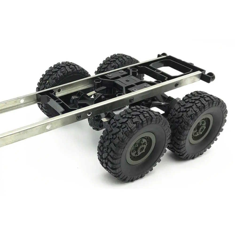 

WPL B24 B16 B36 Simulation Train Oil Transport Tank Tanker Trailer Basket Truck Model RC Car Parts for Ural 1/16 2.4g 6wd RC Car