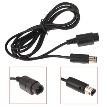 

ALLOYSEED Black 1.8m Controller Extension Cable for Nintendo GameCube Controller Extension Cable for GC NI5L